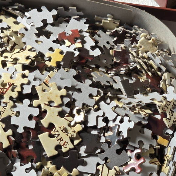 Harry Potter Marauders Map 1000 piece puzzle 2 for 20 - Picture 6 of 6